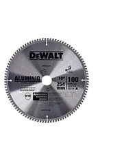 Foto do produto LAMINA SERRA ESQ.10 100 DENTES ALUMINIO DWA03220