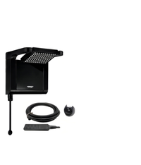 Foto do produto CHUVEIRO ELÉTRICO DE PAREDE LORENZETTI ACQUA ULTRA STAR PRETO 6800W 220V