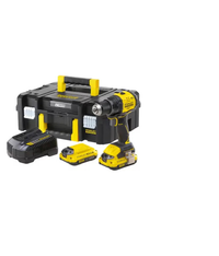 Foto do produto PARAFUSADEIRA/FURADEIRA STANLEY SBD714D2T 2 Baterias 1 Carregador e Maleta