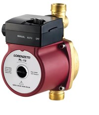Foto do produto  PRESSURIZADOR LORENZETTI PL 12 220V 12MCA 1800L/MIN