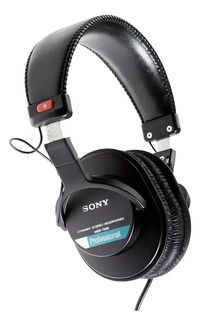 Foto do produto Fone De Ouvido Headset Profissional Sony MDR-7506 Preto
