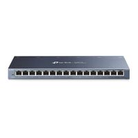 Foto do produto Switch 16Pt Gigabit TL-SG116 TP-Link