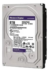 Foto do produto HD SATA 8tb 3.5 WD Purple WD85PURZ