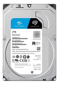 Foto do produto HD SATA 2TB 3.5 Seagate Skyhawk 5400rpm Cache 256mb