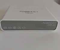 Foto do produto Receptor Powernet P55N Plus C/Controle e Fonte Bivolt Branco