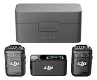 Foto do produto Microfone S/Fio Profissional Dji Mic 2 Preto