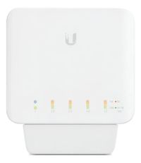 Foto do produto Switch 5Pt C/4Pt PoE Gigabit USW-Flex Ubiquiti UniFi
