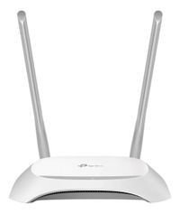Foto do produto Roteador Wi-Fi Fast 300mbps Tl-wr840n 6.0 Agile 2 Antenas Tp-link 