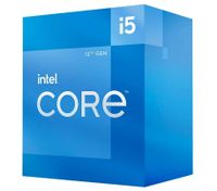 Foto do produto Processador LGA 1700 i5 12400 (4.4GHz Max Turbo) 12º Geração C/Video