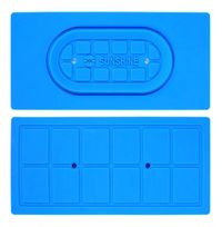 Foto do produto Almofada Separador De Tela Separadora Silicone 7 Polegadas SunShine