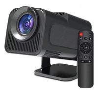 Foto do produto Mini Projetor Portatil Hy3205g Wifi 6 Bluetooth 5.0 Android 4K 1080 Full HD Preto