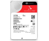 Foto do produto HD SATA 22TB 3.5 Seagate Iron Wolf Pro, 7200rpm - St22000nt001
