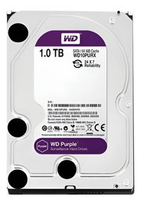 Foto do produto HD SATA 1TB 3.5 WD Purple