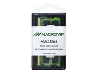 Foto do produto Memoria Notebook DDR3 4GB 1333mhz PC310600 Macrovip