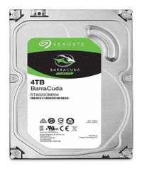 Foto do produto HD SATA 4TB 3.5 Seagate BarraCuda 5400RPM 256MB