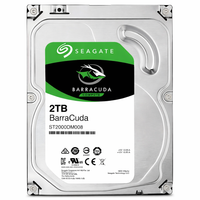 Foto do produto HD SATA 2TB 3.5 Seagate Barracuda 7200rpm Cache 256mb
