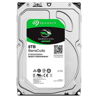 Foto do produto HD SATA 8TB 3.5 Seagate BarraCuda 5900RPM 256MB