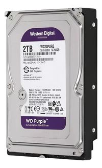 Foto do produto HD SATA 2tb 3.5 WD Purple