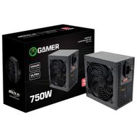 Foto do produto Fonte ATX 750w Brazil PC Gamer 24 Pinos Bivolt