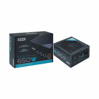 Foto do produto Fonte ATX 650w 200-240v 80 Plus Bronze Azza 