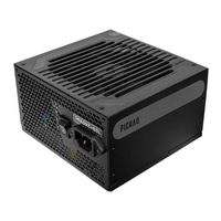 Foto do produto Fonte ATX 650w 100-240VAC-6A/10A-50-60Hz Pichau Nidus 650L
