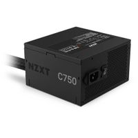 Foto do produto Fonte ATX 750w NZXT 80 Plus Bronze PFC Ativo PA-7G1BB-US