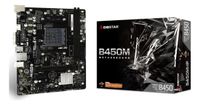 Foto do produto Placa Mae AM4 B450M AMD DDR4 Biostar