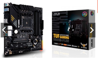 Foto do produto Placa Mae AM4 B550M-PLUS WIFI II TUF Gaming AMD mATX DDR4 RGB Asus 