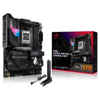 Foto do produto Placa Mae AM5 X870E-E Wifi 7 Asus Rog Strix Gaming AMD X870E DDR5