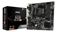 Foto do produto Placa Mae AM4 B450MPRO-VDH AMD DDR4 Msi