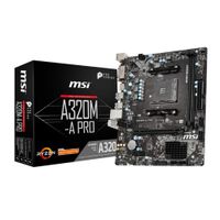 Foto do produto Placa Mae AM4 A320M-A PRO AMD DDR4 Msi