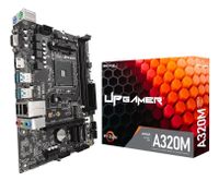 Foto do produto Placa Mae AM4 A320M AMD DDR4 Up Gamer