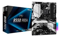 Foto do produto Placa Mae AM4 B550M PRO4 DDR4 AMD mATX ASrock