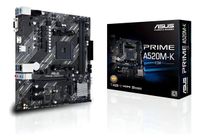 Foto do produto Placa Mae AM4 A520M-K AMD DDR4 NVMe Asus 