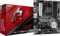 Foto do produto Placa Mae AM4 B550M PHANTHOM GAMING 4 mATX DDR4 Asrock