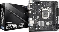 Foto do produto Placa Mae LGA 1151 H370M-HDV mATX DDR4 8ª e 9ªGen ASRock