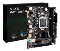 Foto do produto Placa Mae LGA 1151 DDR4 H110 1000M HDMI VGA 6º a 9º Ge Star