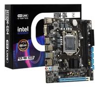 Foto do produto Placa Mae LGA 1151 DDR4 H110M-GD4 NVMe HDMI VGA 6º a 9º geração GoLine 