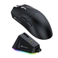 Foto do produto Mouse S/Fio Attack Shark X11 Bluetooth 2.4G USB-C Preto