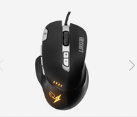 Foto do produto Mouse C/Fio Gamer Avell Volcano's M02 Preto 12400 DPI, RGB