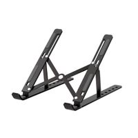 Foto do produto Suporte Notebook Ergonômico Plástico XC-SP-59 Preto