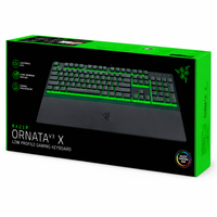 Foto do produto Teclado Desktop Mecânico Razer Ornata V3 X C/FIO Preto (Inglês US)