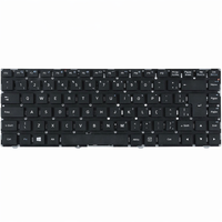 Foto do produto Teclado Philco Positivo WIF F11, Tecla Baixa, Sem Frame, CCE, Itautec, Vaio Xr2998 Xr3000 Xr3010 Xr3525 (KB-NAC-13-TCB)