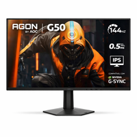 Foto do produto Monitor 27.0 144hz Gamer AOC Agon G50 0,5Ms Full HD Ips 27G50F