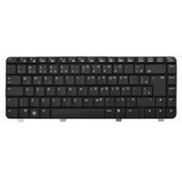 Foto do produto Teclado HP Pavilion DV4-1000 DV4-1200 S/Backlight S/Frame Preto (KB-HDV4-BL)