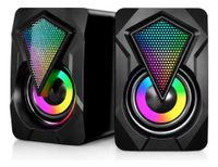 Foto do produto Caixa de Som PC CS-C20 6W RGB Exbom