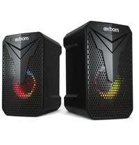 Foto do produto Caixa de Som PC CS-C54 10W RGB Exbom