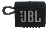 Foto do produto Caixa de Som JBL Go 3 Bluetooth 5.1 Preto