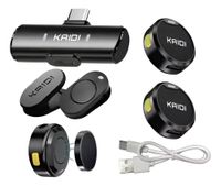 Foto do produto Microfone Tipo C Kmf4-A  Sem Fio Kridi