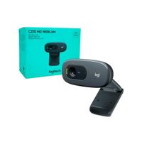 Foto do produto Webcam USB 720p 30fps LOGITECH C270